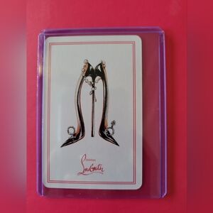 Christian Louboutin Designer Card